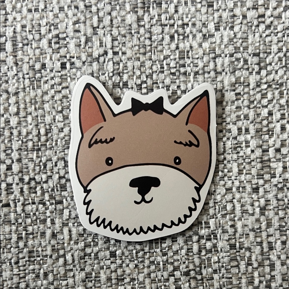 4/$10 Dog Sticker